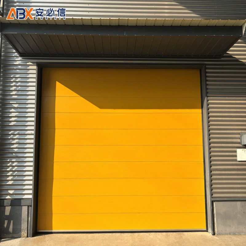 白银市铝合金提升门