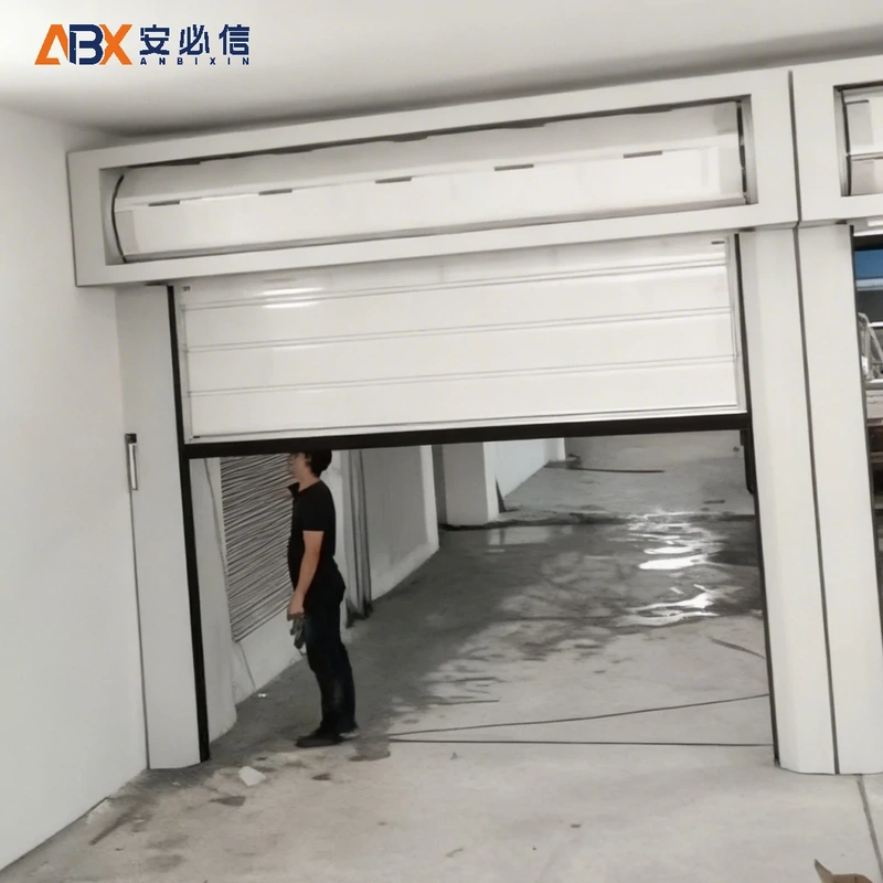 白银市铝质快速门